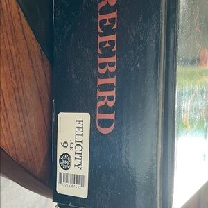 Freebird Felicity Heels - Ice Black